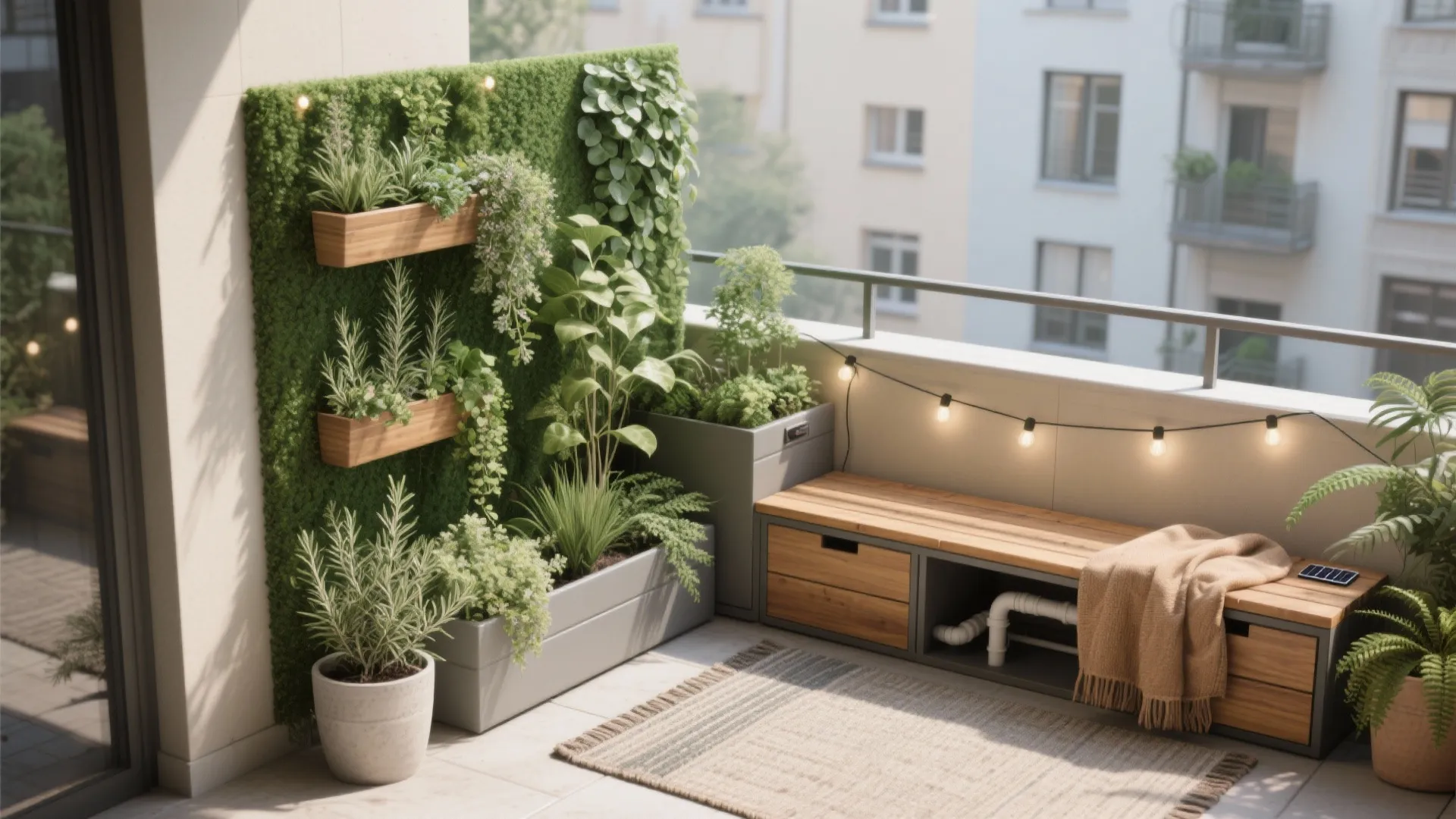 5 Balcony Garden Essentials for Smart Small-Space Design: My proven, space-savvy formula to build a thriving balcony garden—without clutter or guesswork