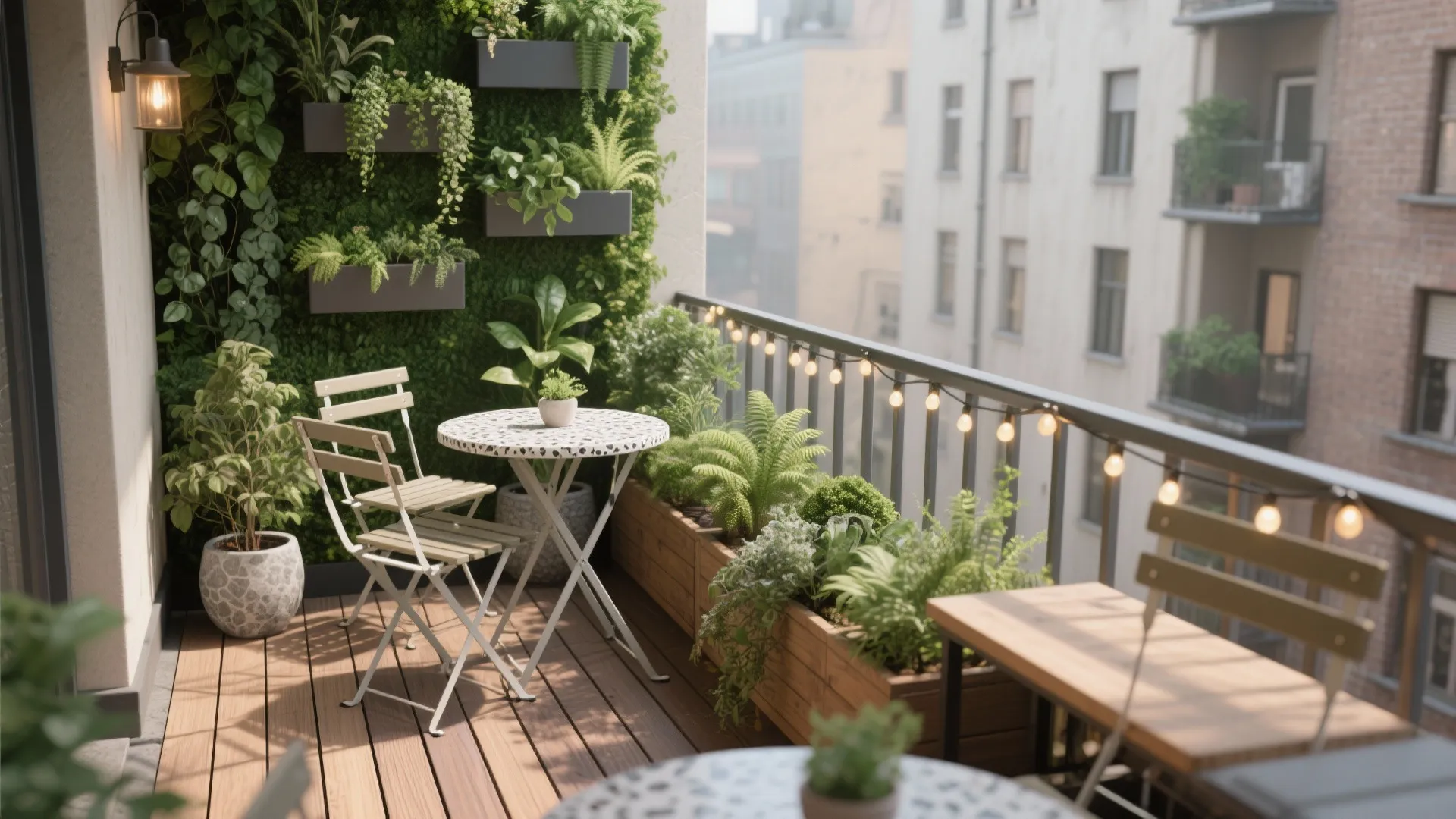 5 Balcony Garden Decoration Ideas That Transform Small Spaces