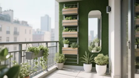 5 Balcony Garden Rack Ideas: Smart Small-Space Design