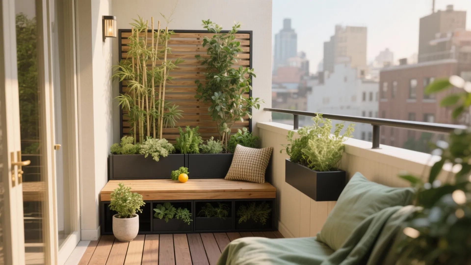 5 Balcony Design Ideas with Plants for Small Spaces: My expert, real-world take on turning any small balcony into a lush, low-maintenance retreat—complete with plant picks, layout tips, and smart storage