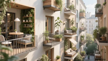 10 Creative Very Small Balcony Ideas