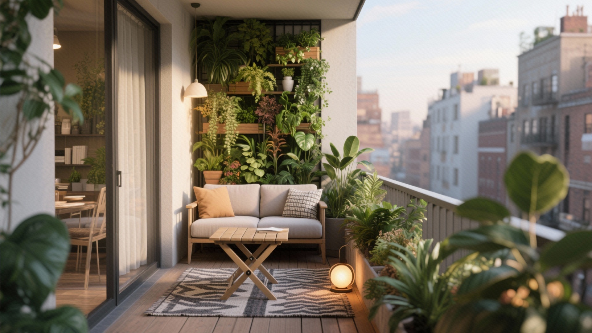 Small Balcony Feels Cramped? 5 Makeover Ideas That Add Space