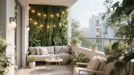 5 Small Balcony Decoration Ideas