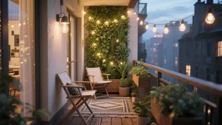 5 Small Balcony Ideas on a Budget