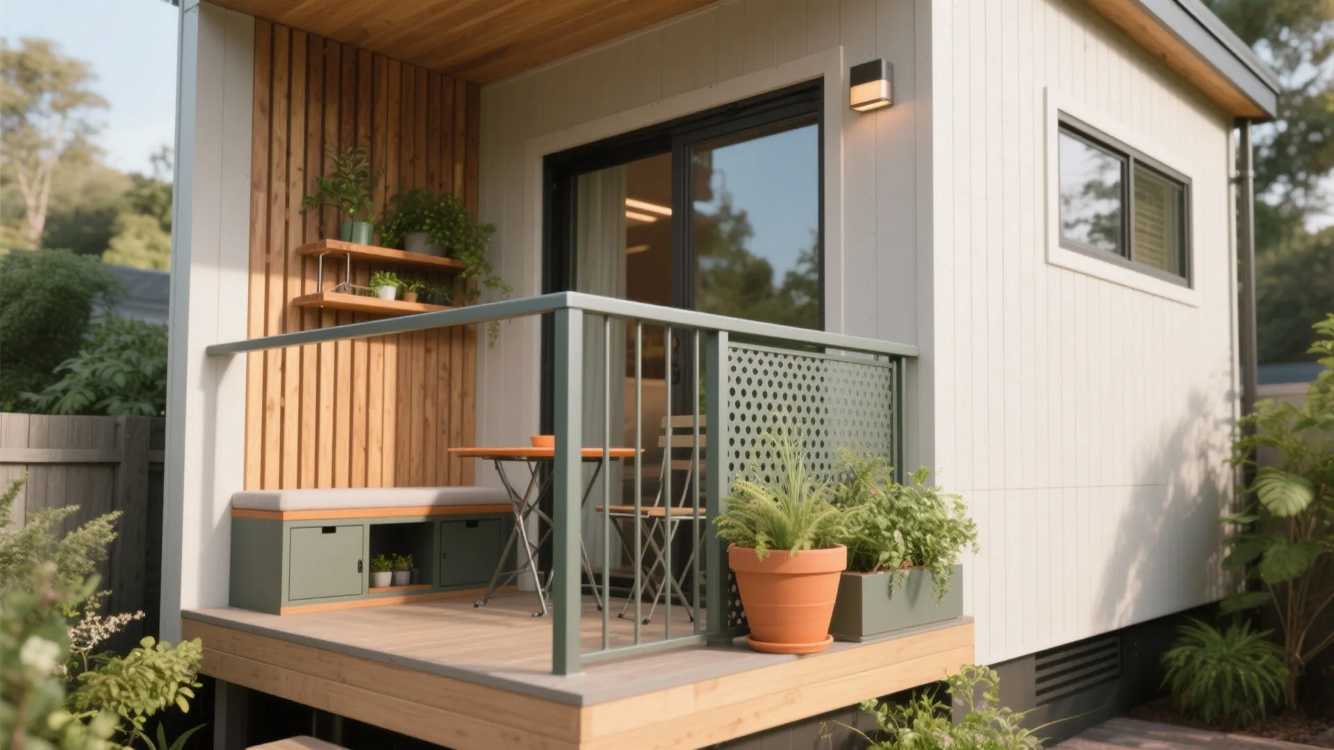Small House Balcony Front Design: 5 Ideas: Five space-smart, curb-boosting moves I use on compact front balconies