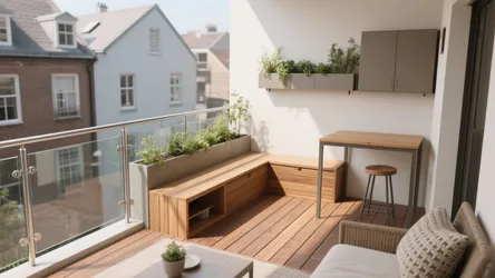 5 Balcony Design Ideas for Small House