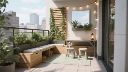 5 Small Balcony Interior Design Ideas That Work