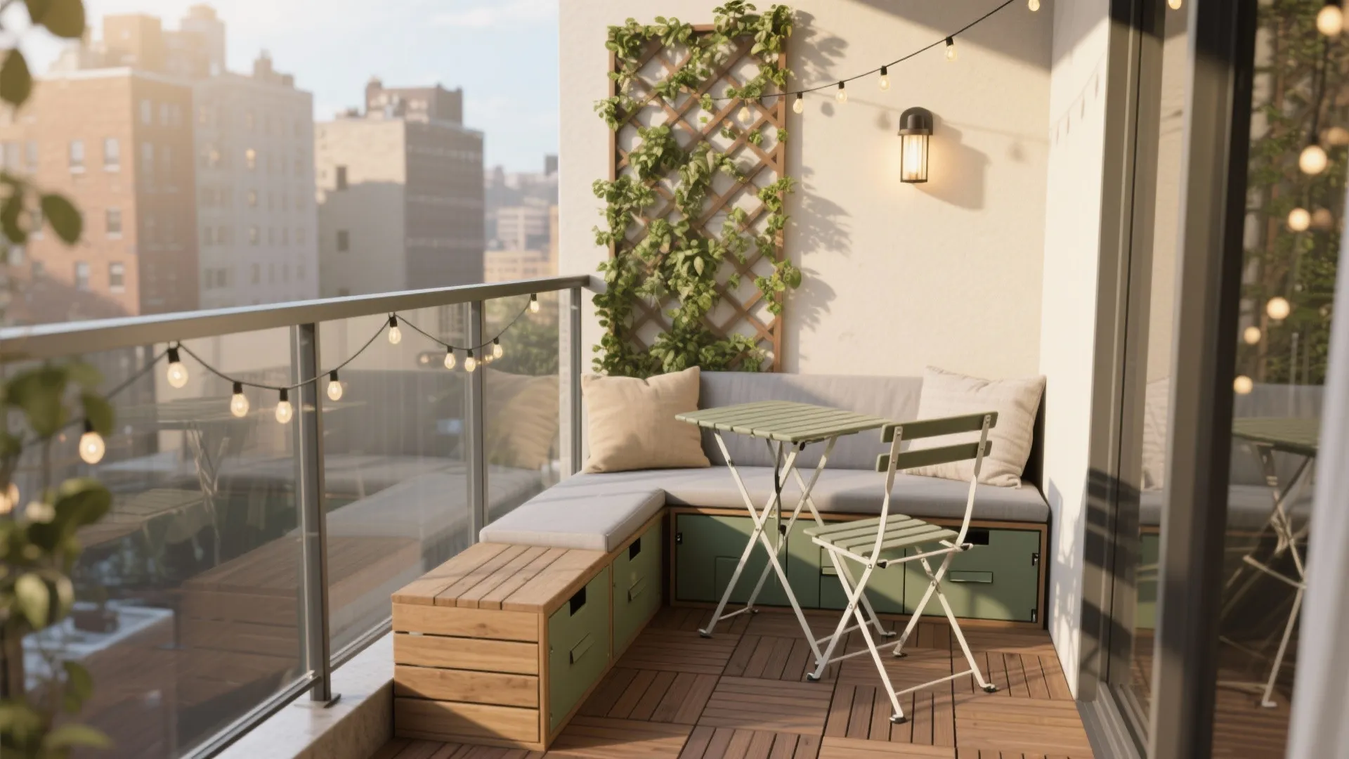 5 Apartment Balcony Design Ideas: Small spaces spark big ideas. Here are five apartment balcony design ideas I’ve used in real projects—complete with pros, cons, tips, and data-backed choices.