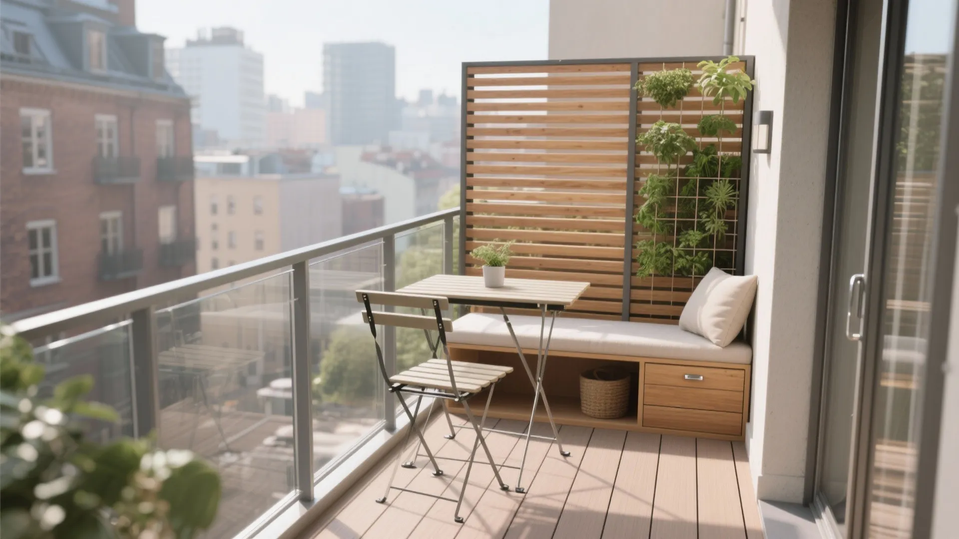 5 balcony design ideas for small homes: Real-world tips to make a tiny balcony feel bigger, brighter, and more livable—drawn from my 10+ years designing small spaces.