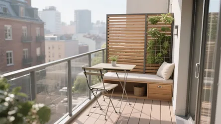 5 balcony design ideas for small homes