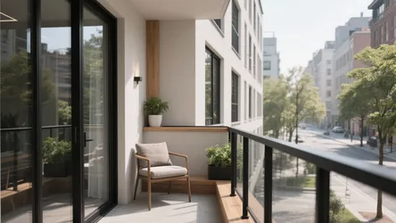 5 Balcony Small Window Designs That Work
