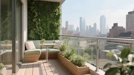 5 Balcony Decks Designs That Maximize Small Spaces