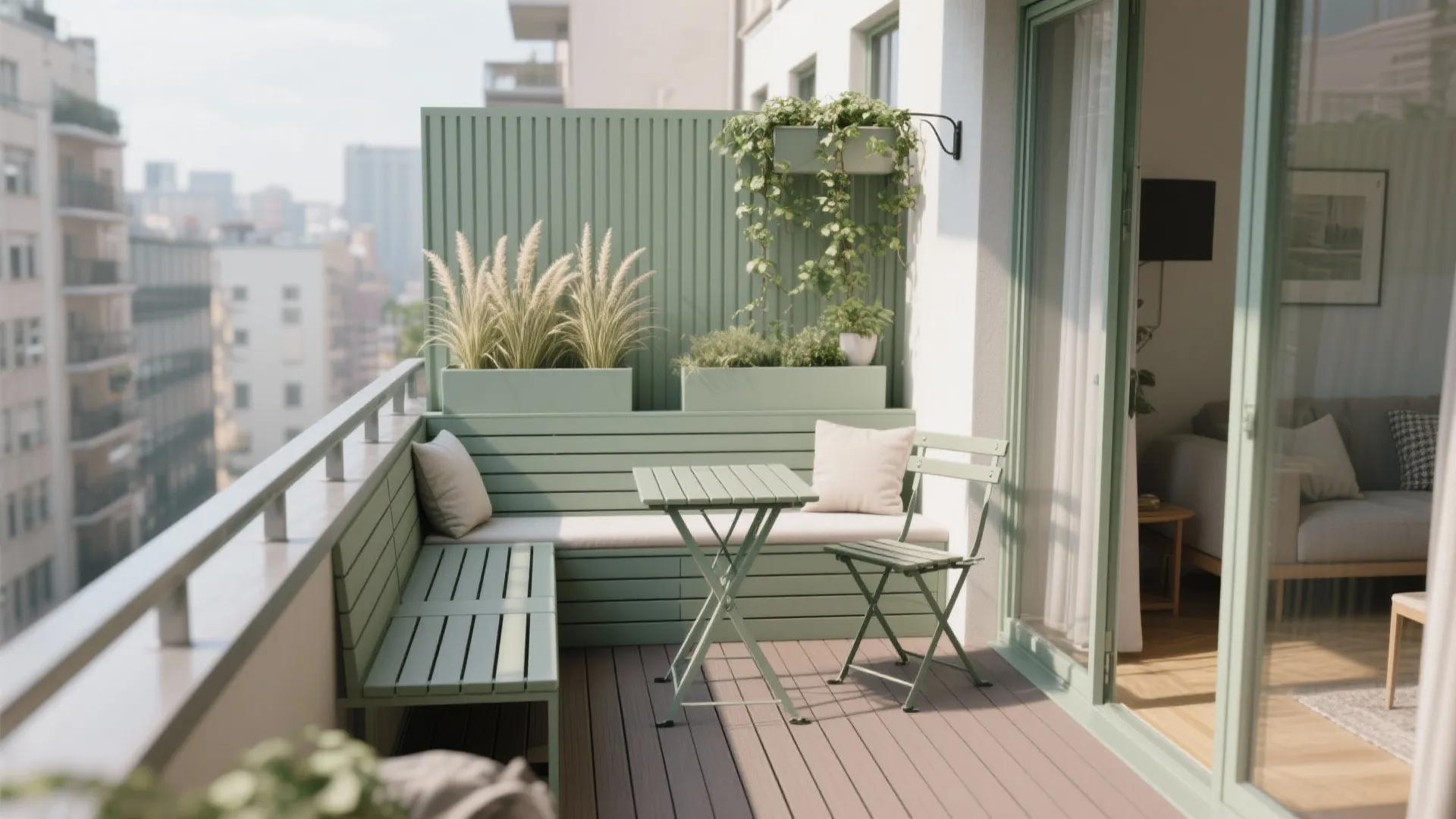 Balcony Design Company: 5 Smart Small-Space Ideas: Data-backed, real-world balcony upgrades from a seasoned interior designer