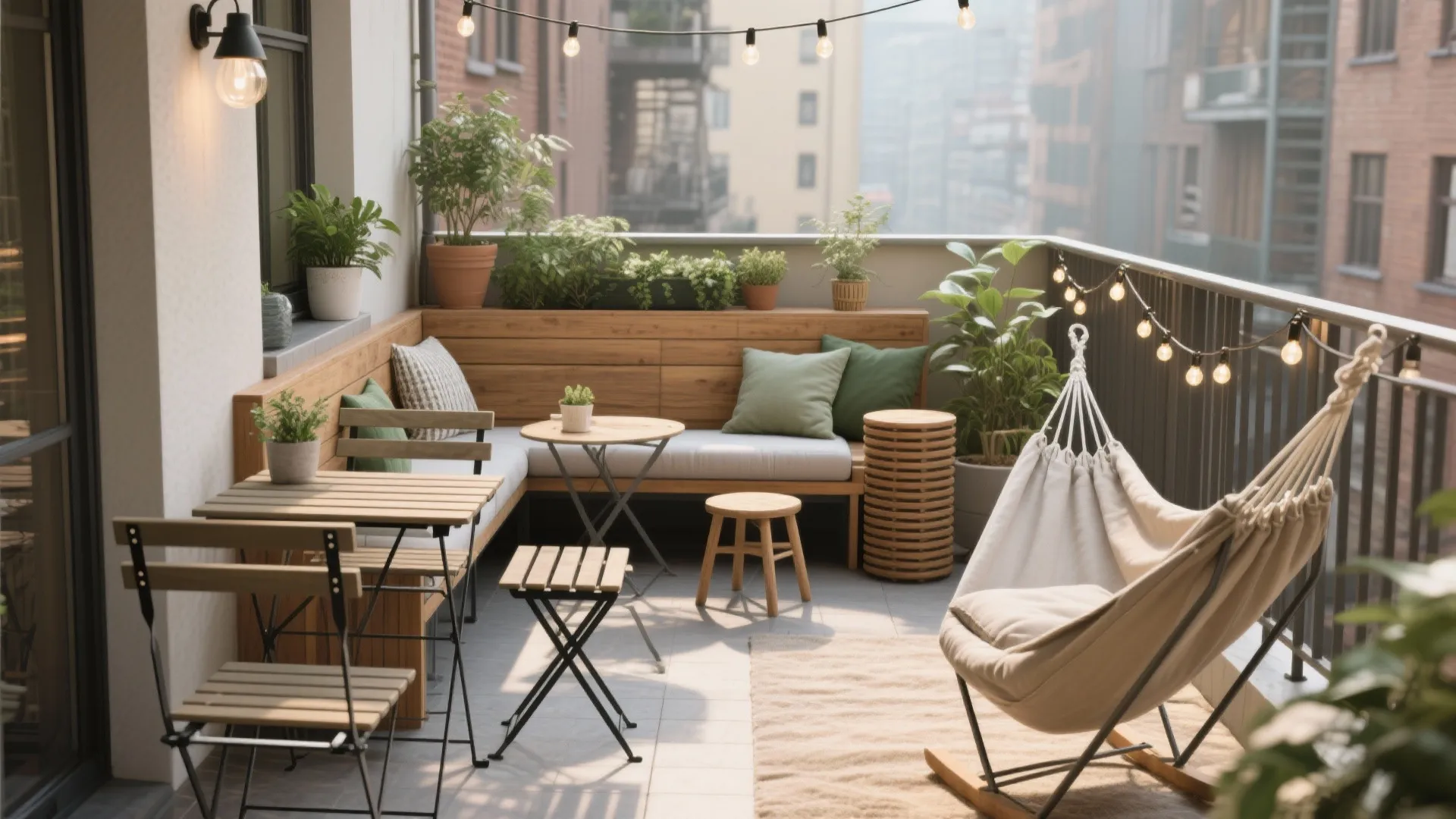 5 Outdoor Seating Ideas for Small Spaces: Creative, practical outdoor seating solutions I’ve used in tiny balconies, patios, and courtyards