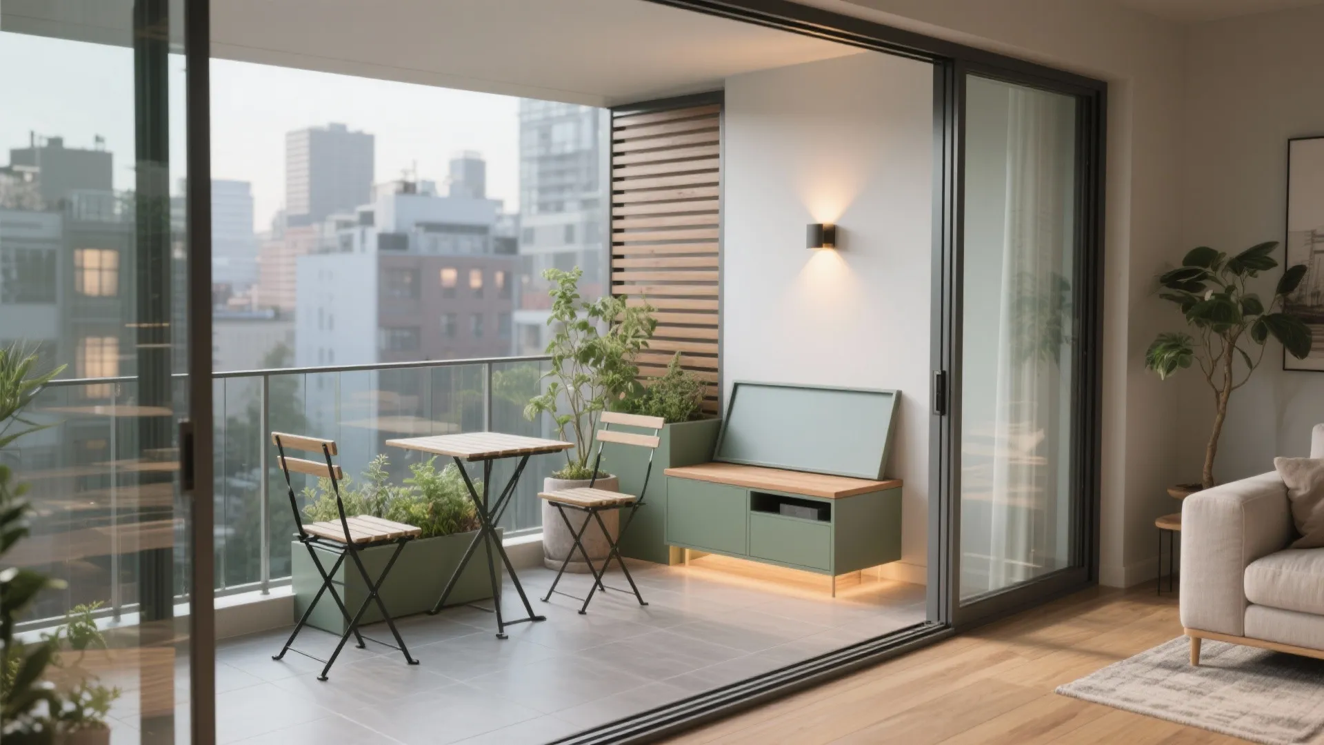 Balcony Design in House: 5 Ideas That Really Work: A senior designer’s real-world playbook for turning small balconies into big lifestyle upgrades—storage, light, planting, flexible seating, and indoor–outdoor flow.