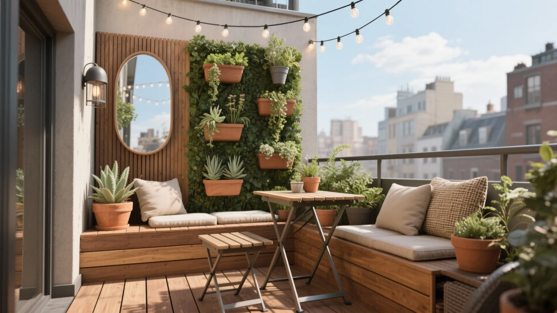 5 Small Outdoor Space Ideas for Tiny Balconies: Practical, budget-friendly tips to transform tiny balconies and patios into cozy outdoor retreats