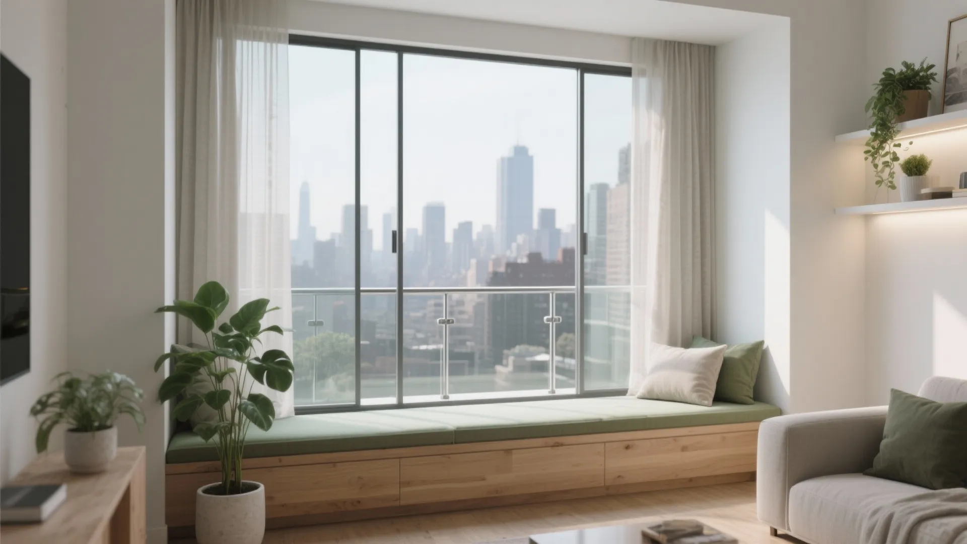 5 Small Balcony Window Design Ideas That Really Work: From tiny ledges to narrow loggias—how I use light, airflow, and clever details to make small balcony windows feel big