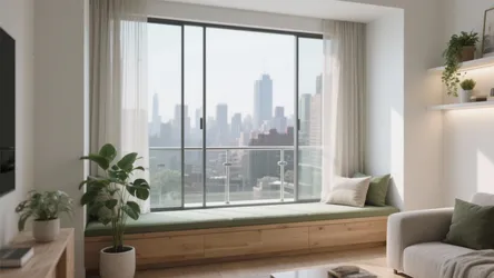 5 Small Balcony Window Design Ideas That Really Work