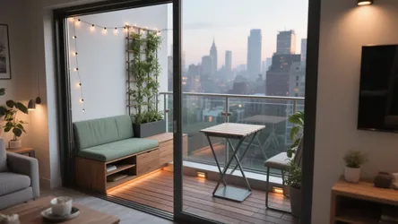 5 Balcony Design Images I Swear By for Small Spaces
