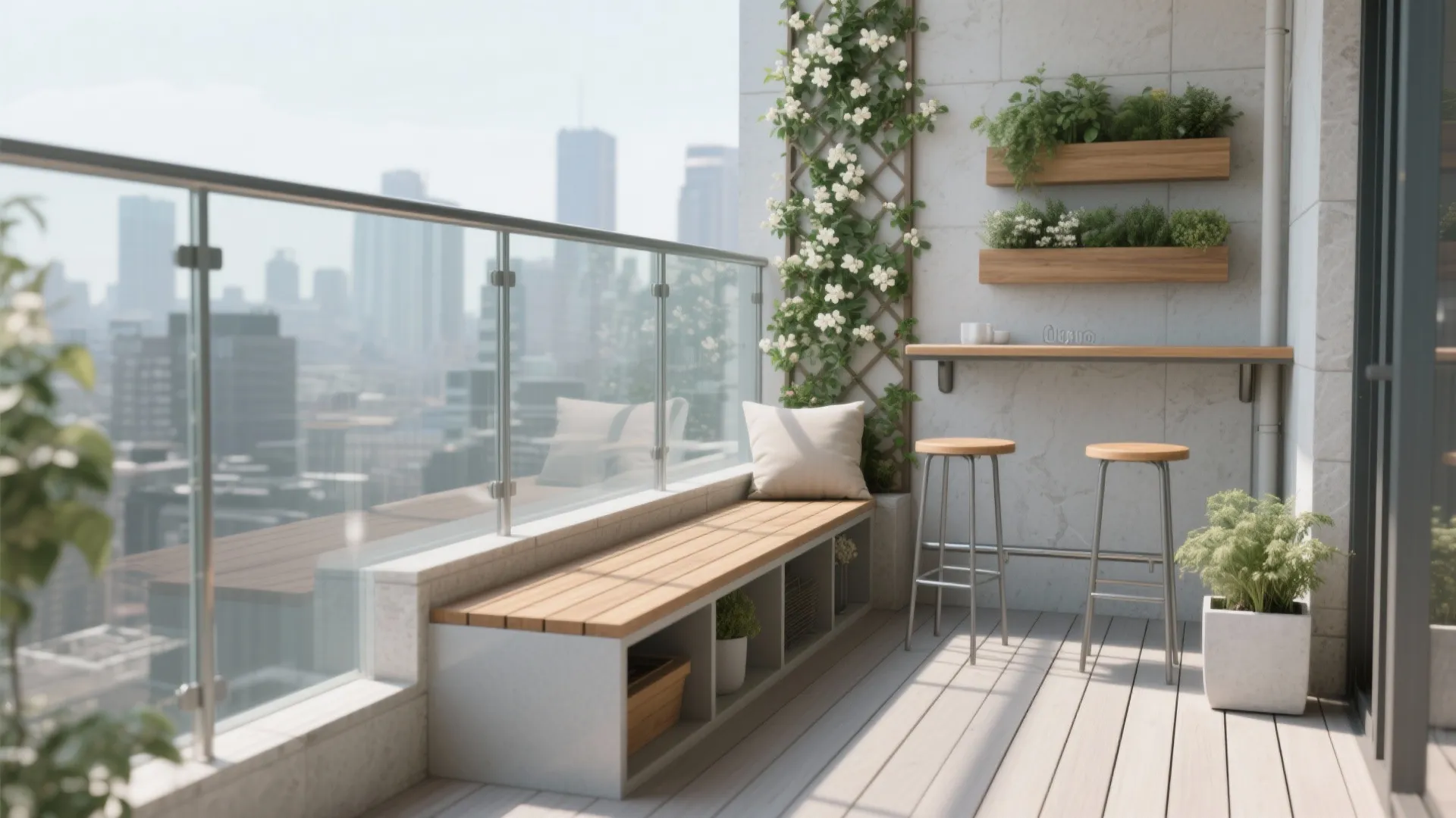 5 Small Balcony Design Ideas That Max Out Space: A senior designer’s friendly playbook for small balcony design—with real pros, cons, costs, and smart tricks you can steal today