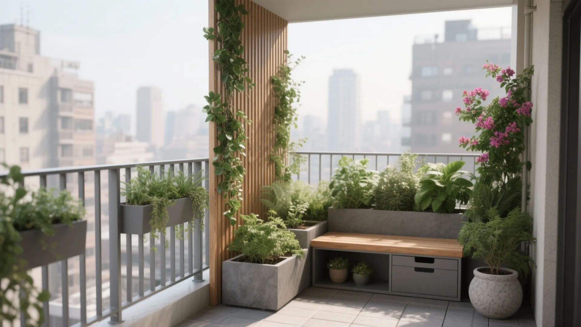 5 Balcony Design Plants Ideas for Small Spaces: A senior interior designer’s five proven, plant-forward balcony ideas—real budgets, real constraints, and real results.