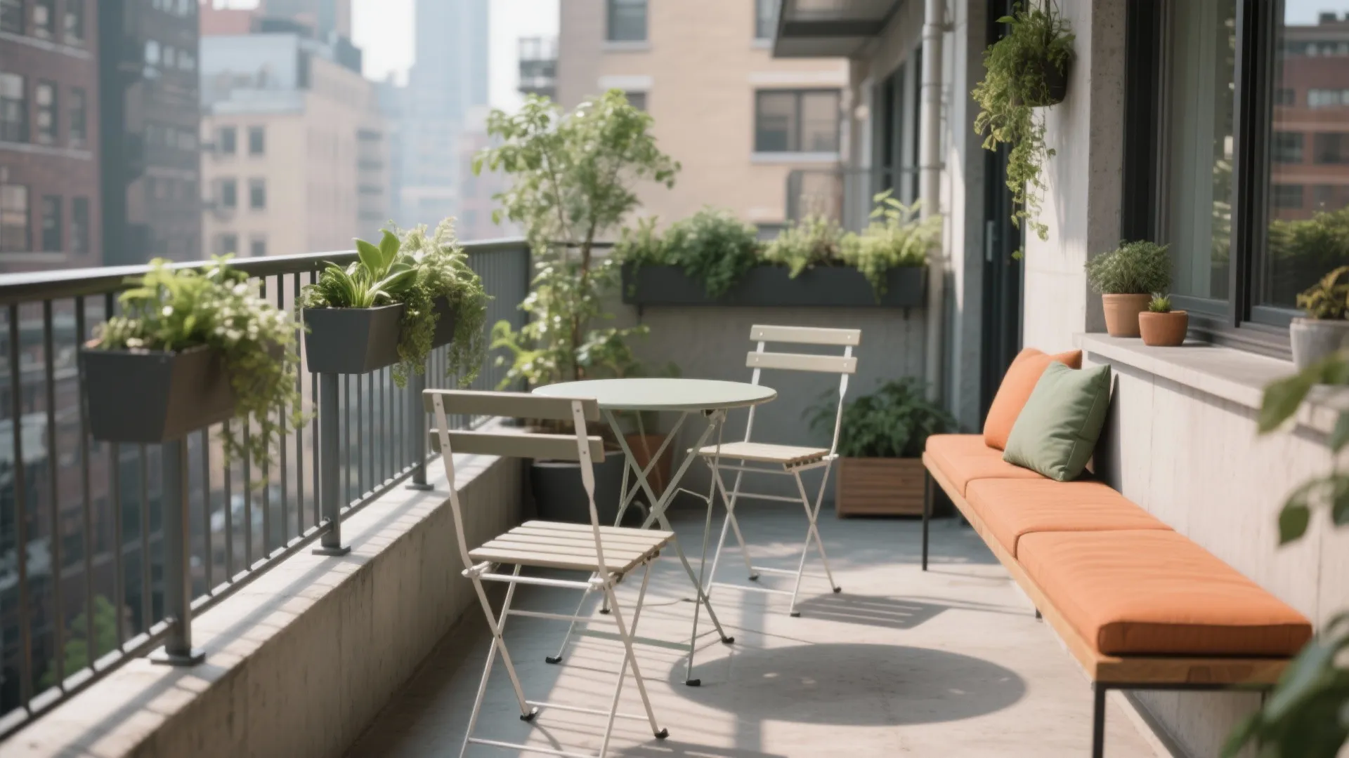 Decorating Small Apartment Balcony: 5 Smart Ideas: How I turn tiny balconies into livable retreats with style, storage, and comfort