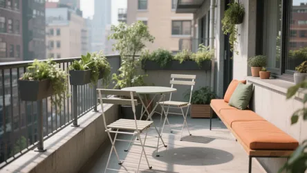 Decorating Small Apartment Balcony: 5 Smart Ideas