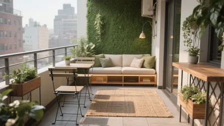 5 Amazing Balcony Design Ideas for Small Spaces