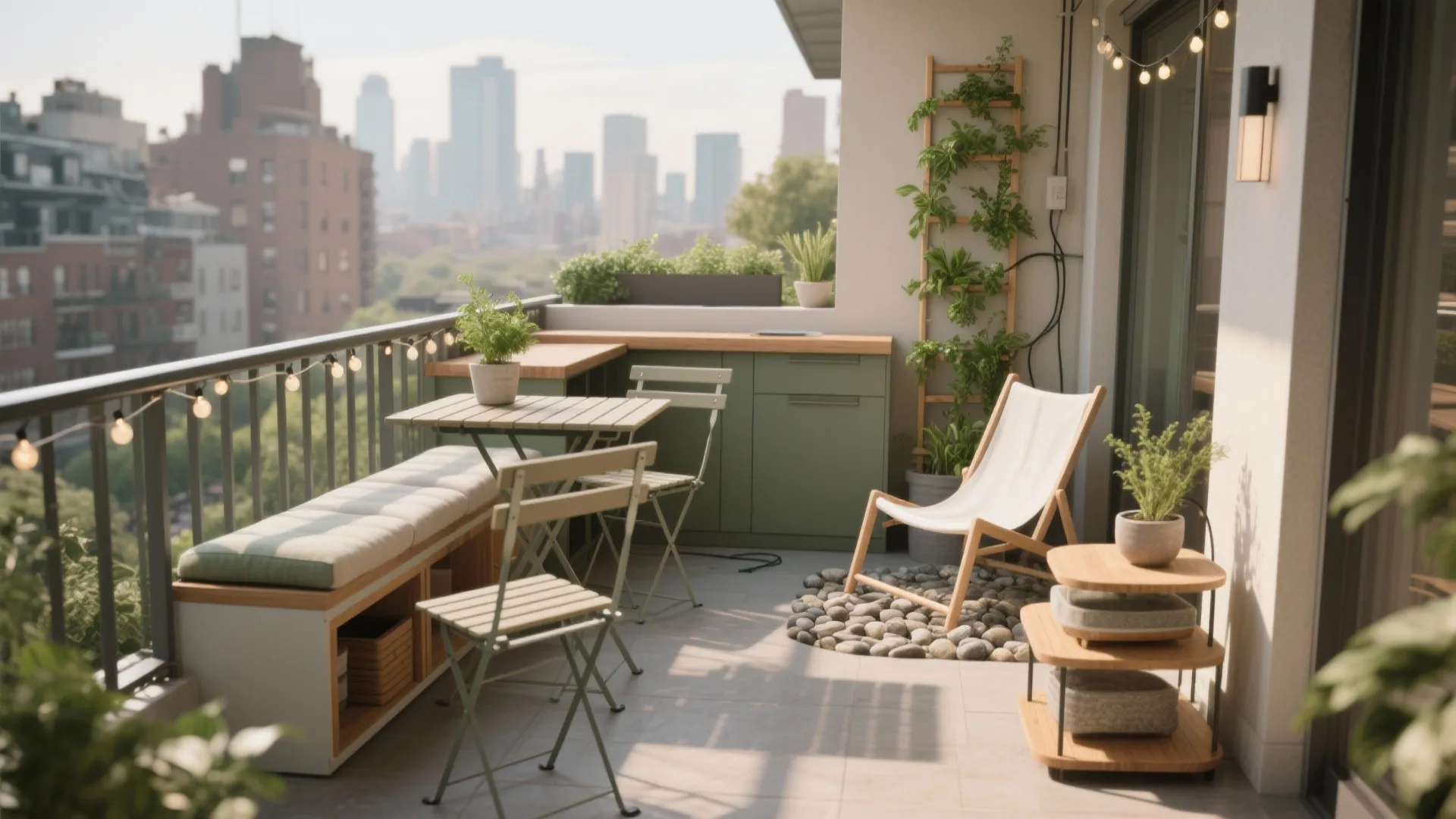 5 Apartment Balcony Furniture Ideas That Maximize Small Spaces: My proven, renter-friendly balcony furniture ideas with real-world pros, cons, and cost-savvy tips