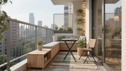 5 Small Balcony Design Ideas That Truly Work