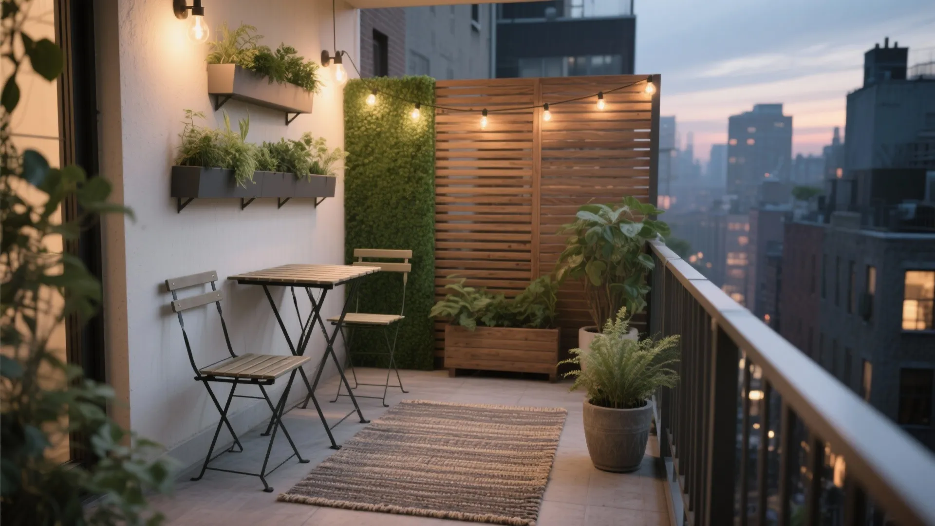 Small Balcony Design: 5 Ideas That Max Out Space