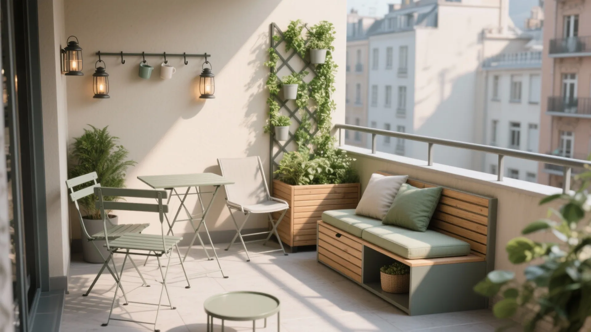 5 Small Apartment Balcony Furniture Ideas: Personal, practical, and data-backed ways to make a tiny balcony feel bigger