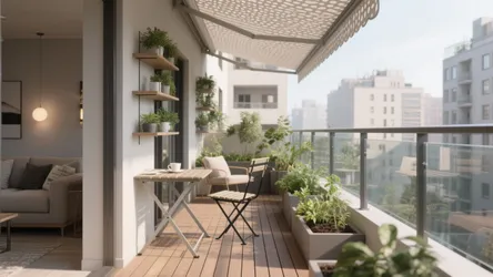 5 Balcony Architecture Design Ideas That Maximize Small Spaces