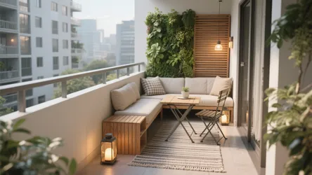 5 Balcony Apartment Ideas That Maximize Small Space