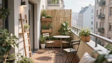 5 Small Balcony Design Ideas for Apartments