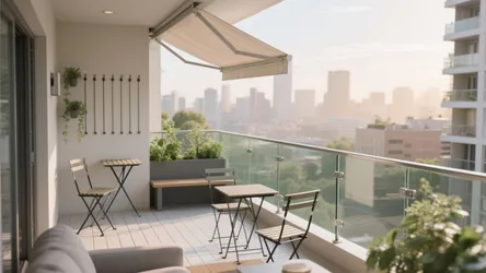 Apartment Building Balcony Design: 5 Smart Ideas