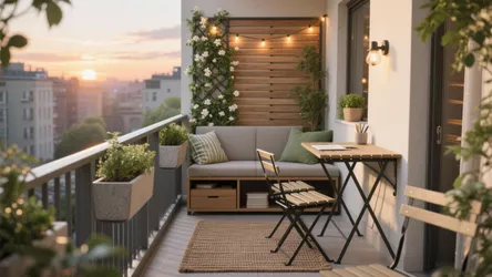 5 Small Balcony Decoration Ideas for Apartment Living