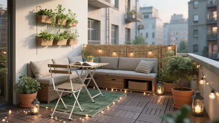 Balcony Design DIY: 5 Ideas That Maximize Small Spaces