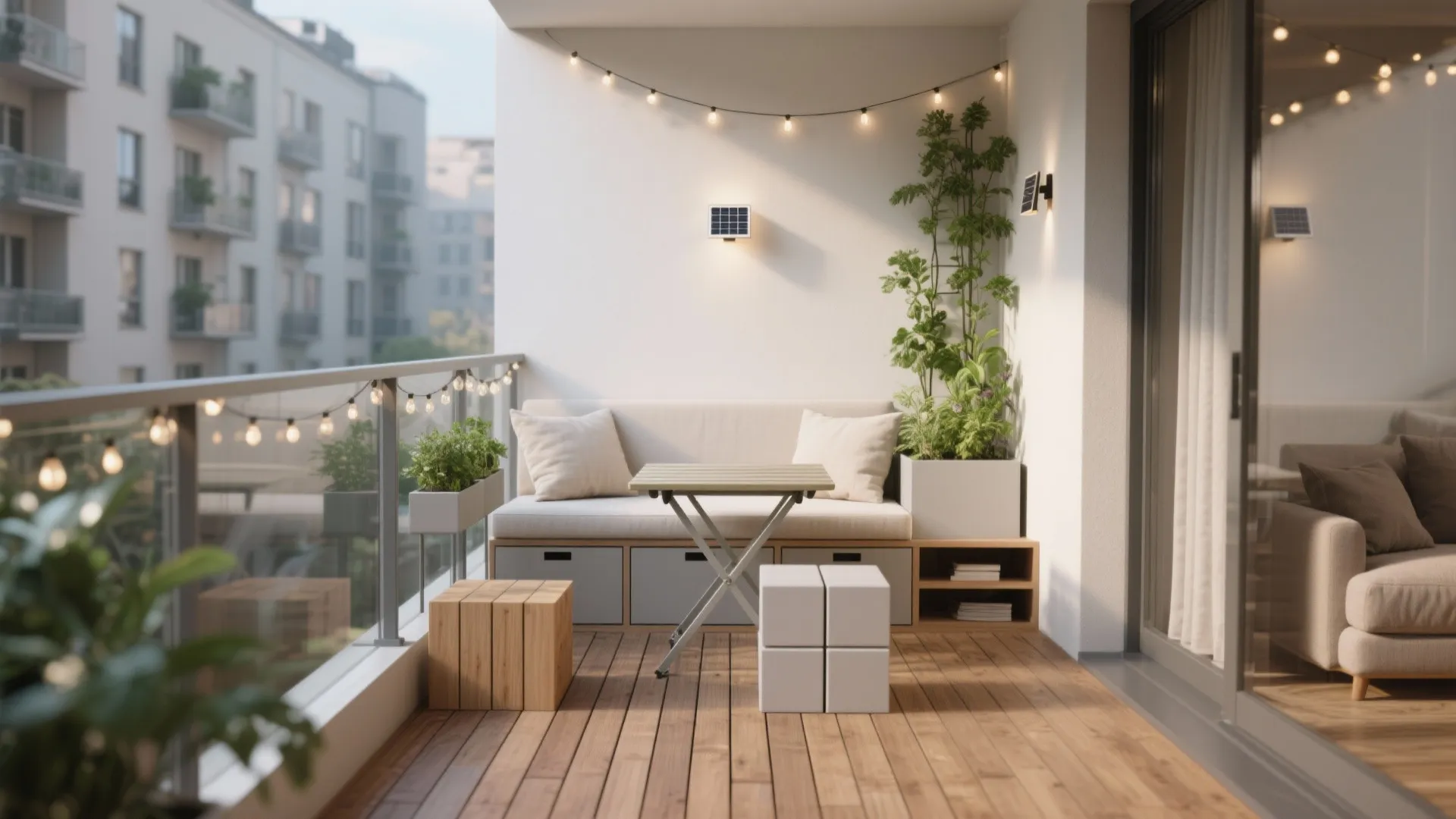 5 Balcony Design Ideas for Apartments: Small space, big impact: my 5 expert-backed balcony design ideas for apartments