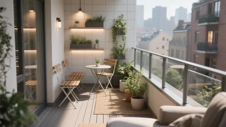 5 balcony design ideas for small spaces