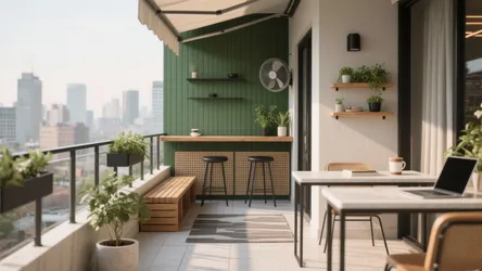 5 Smart Balcony Design Ideas for Home