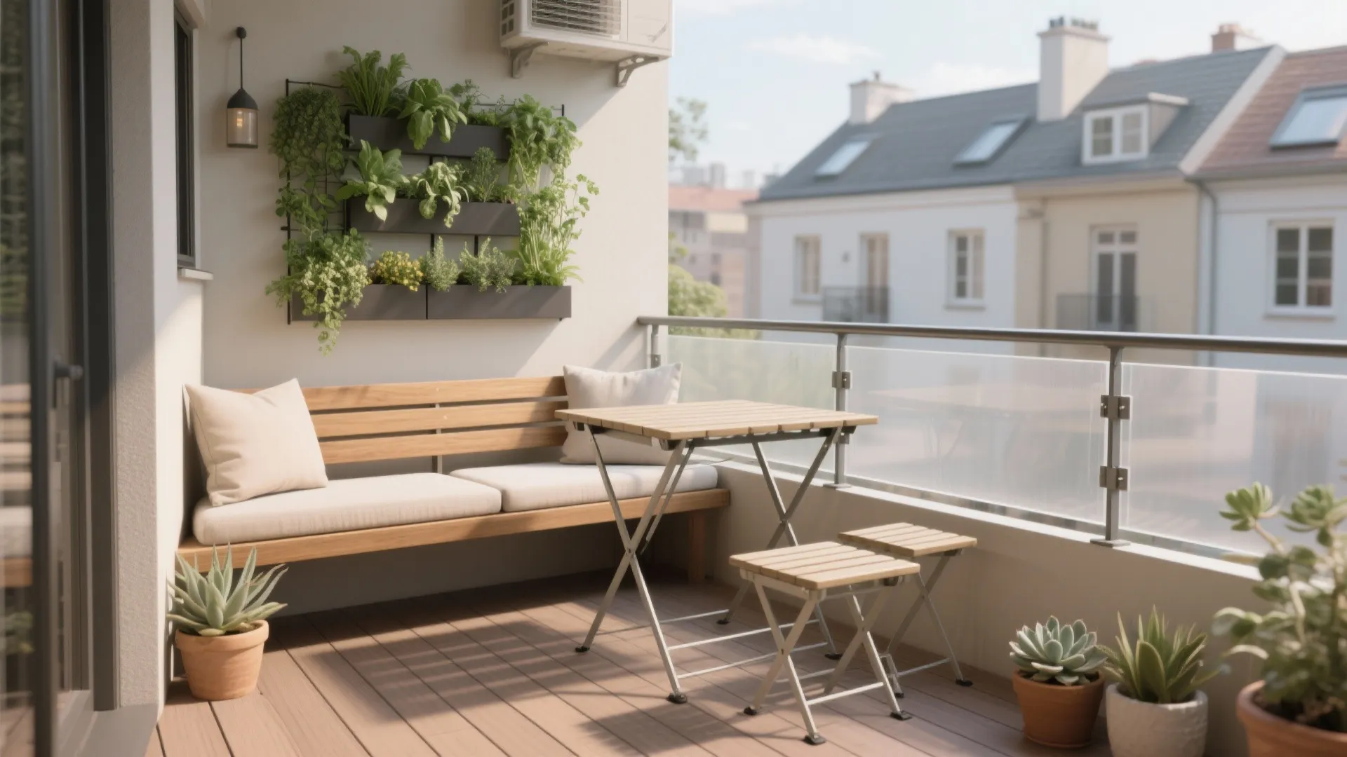 Balcony design for small house: 5 ideas: Small balcony, big creativity—my 5 data-backed design ideas for compact homes