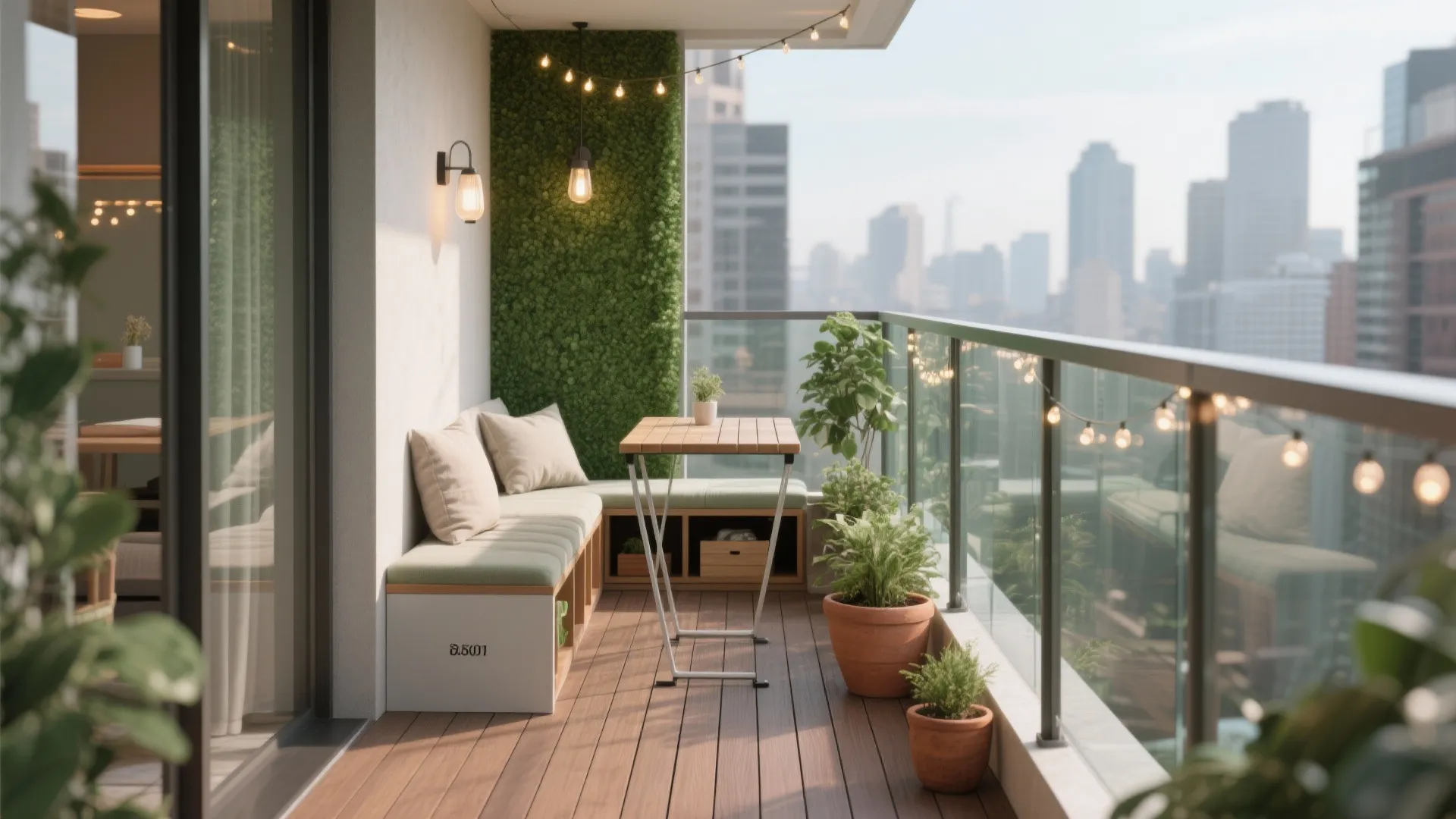 5 Balcony Design Inspiration Ideas for Small Spaces: As a senior interior designer, here are five smart, data-backed balcony ideas that prove small spaces spark big creativity