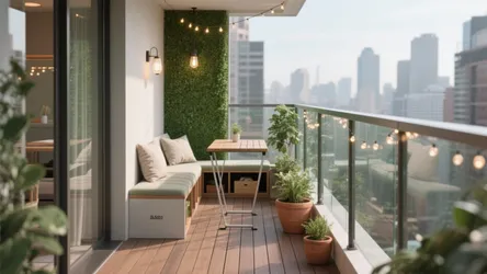 5 Balcony Design Inspiration Ideas for Small Spaces