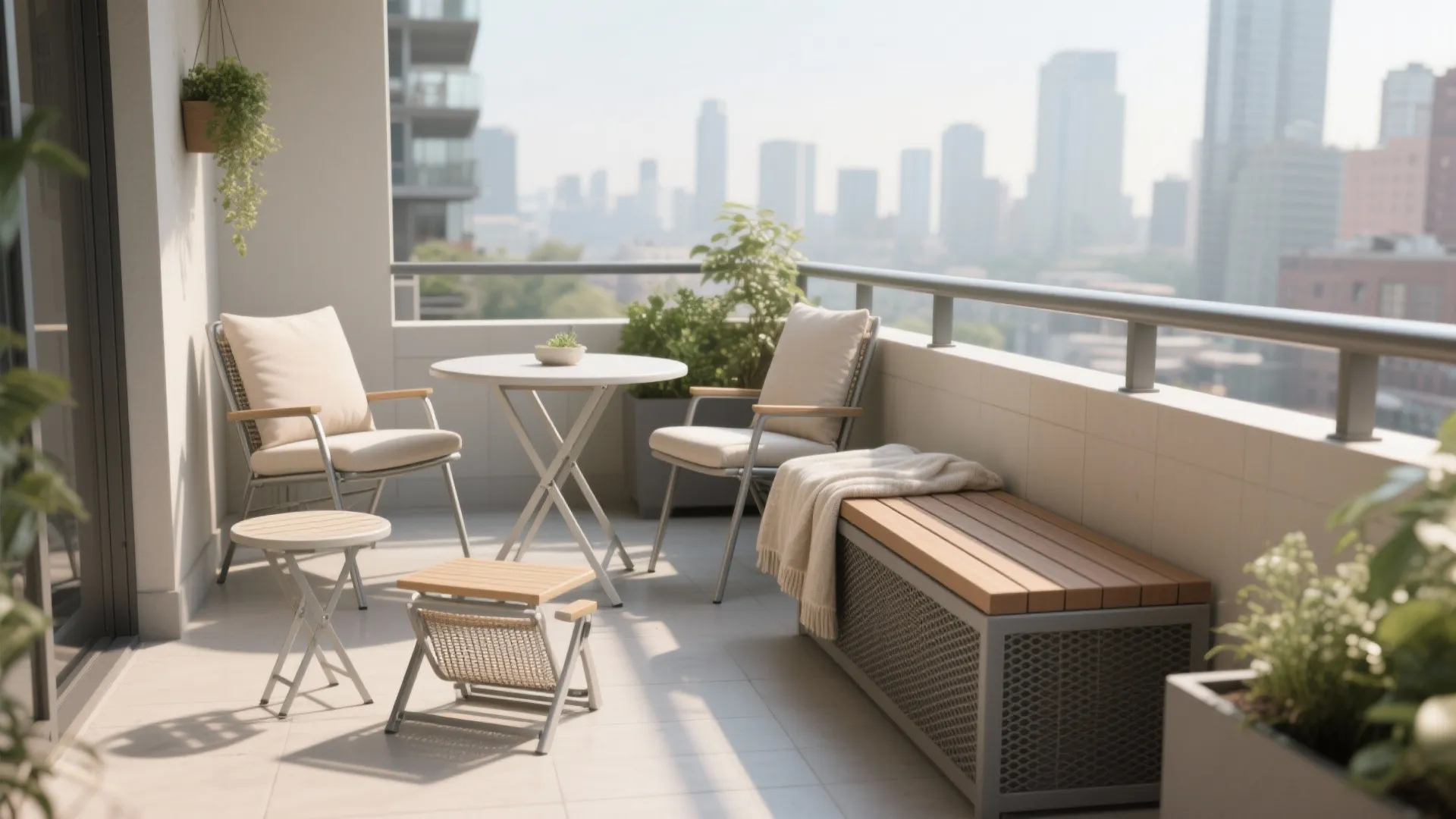 5 balcony furniture ideas from Home Depot: Small-space balcony furniture: my 5 proven ideas, trends, and cost-savvy tips