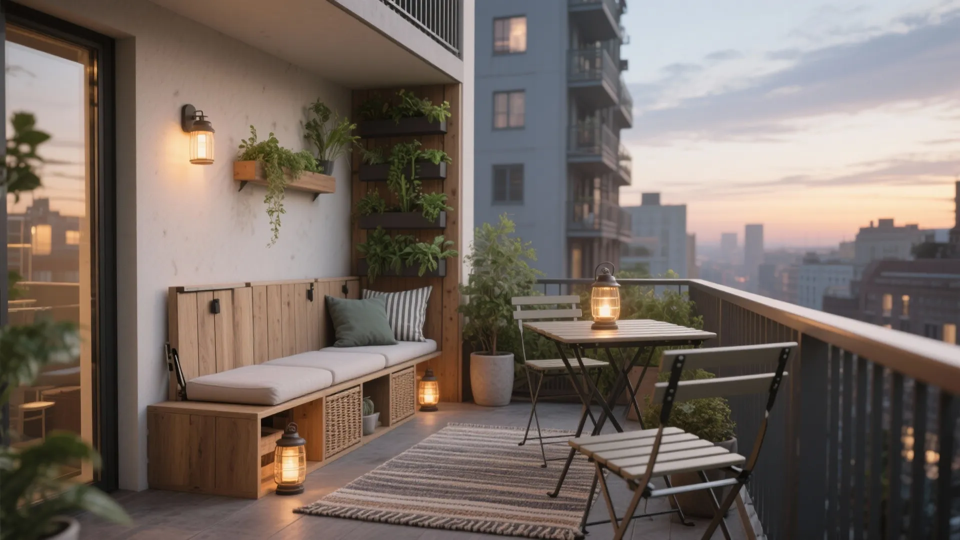 Balcony Furniture Design: 5 Ideas That Maximize Small Spaces: Real-world insights and data-backed tips from a senior interior designer to elevate your balcony furniture design
