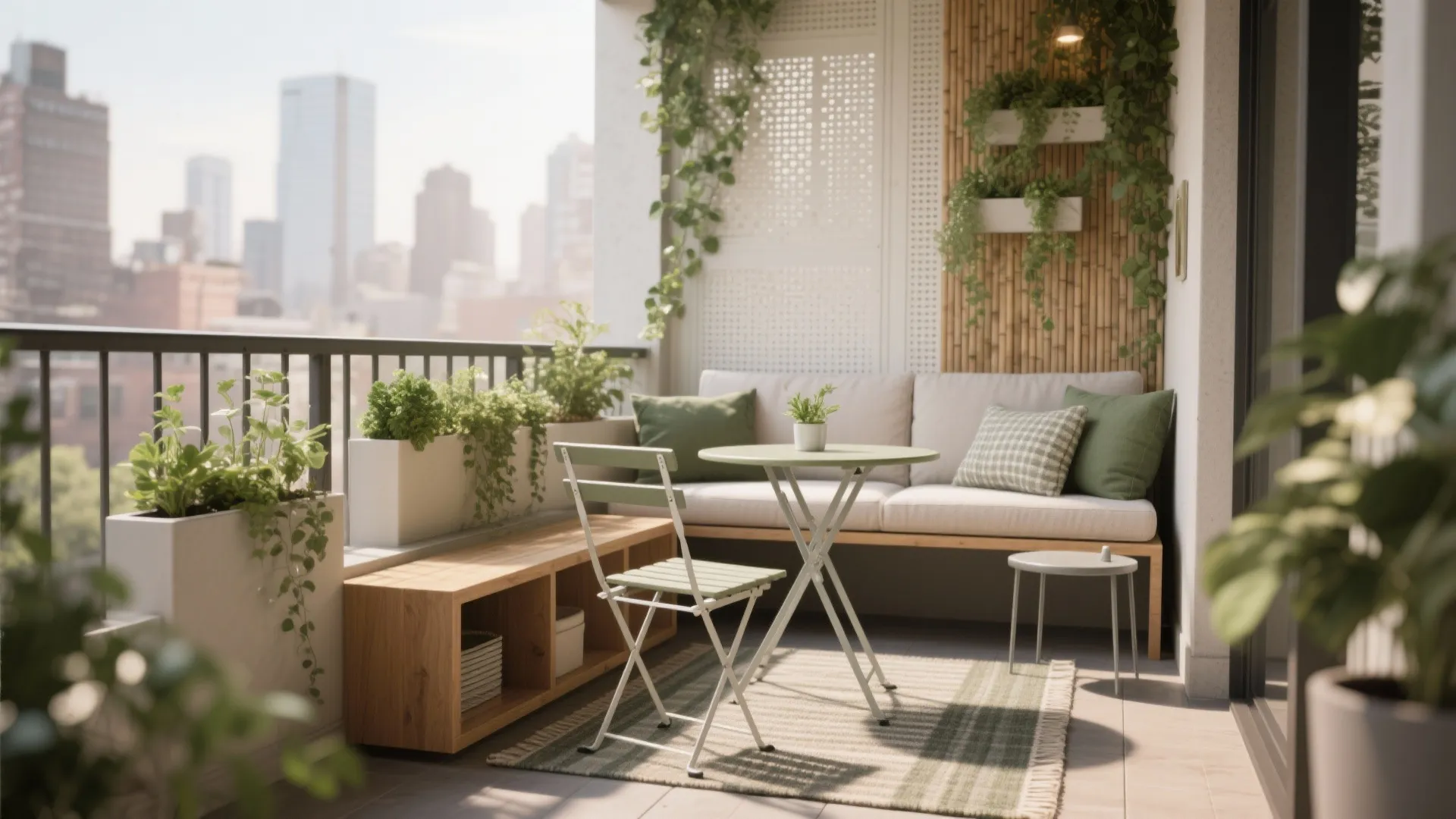 5 Simple Balcony Design Ideas That Work: Small-space balcony design can spark big creativity—here are 5 expert-backed ideas I've used in real projects