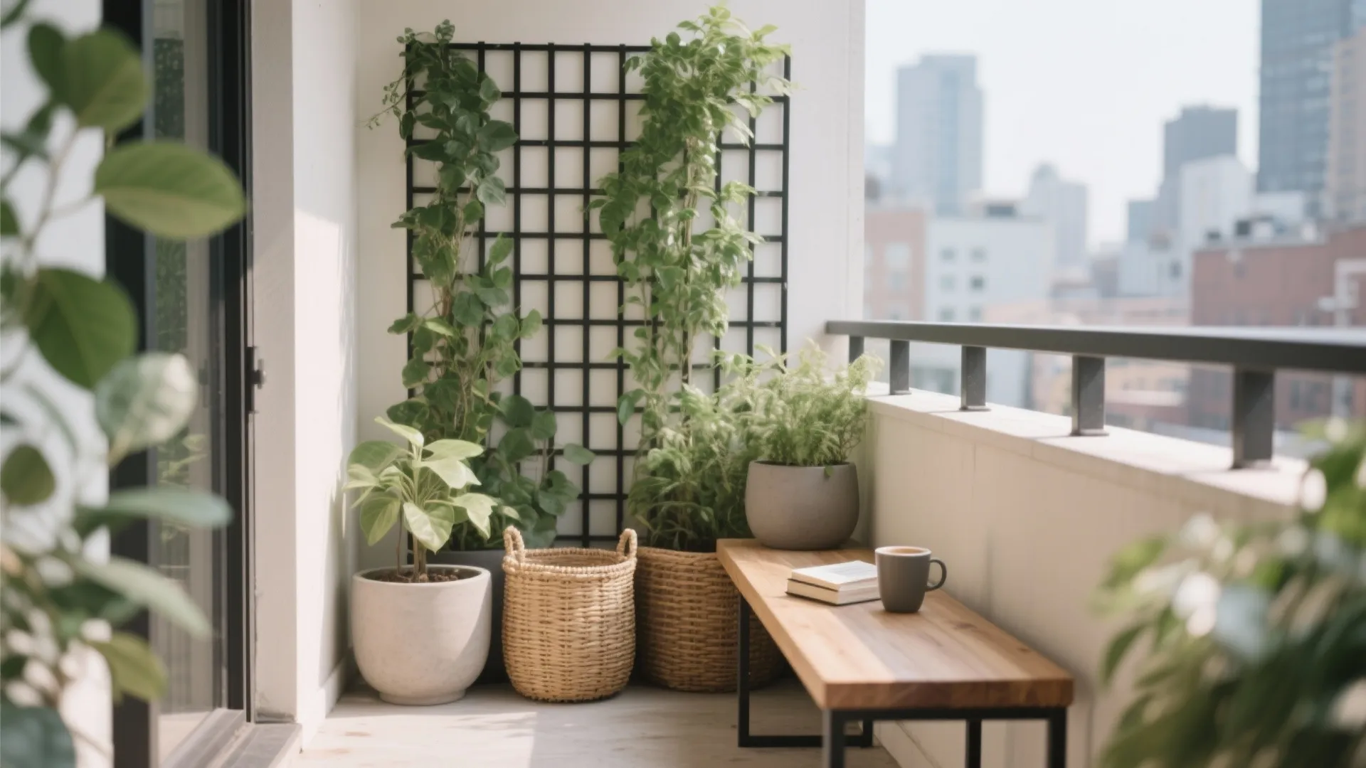 5 Balcony Garden Photo Ideas for Small Spaces