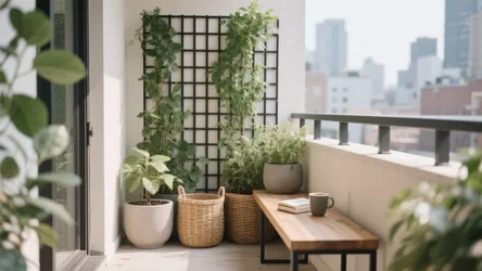 5 Balcony Garden Photo Ideas for Small Spaces