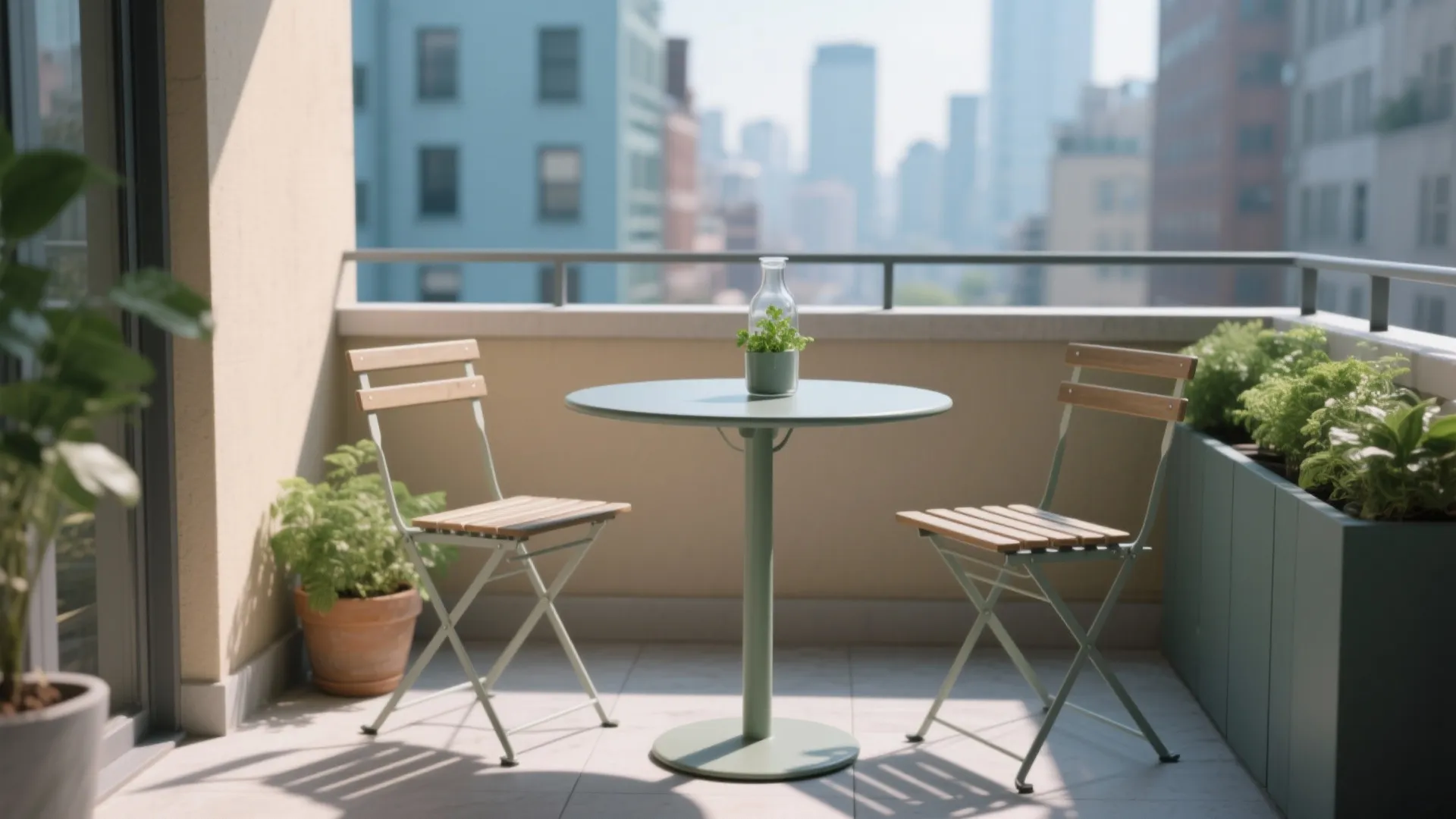 Small Balcony Table Ideas for Maximizing Limited Spaces: 1 Minute to a Breezy Balcony: Fast-Track Guide to Small Table Choices